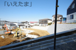 【外観】 | 【仲介手数料無料！！】多摩市連光寺3丁目　建築条件付き売地（全11区画）第1区画　2900万円 | 令和7年6月22日撮影