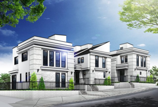 【外観】 | 【仲介手数料無料！！】多摩市連光寺3丁目　建築条件付き売地（全11区画）第1区画　2900万円