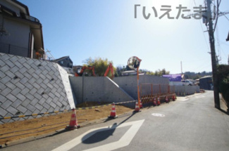 【外観パース】 | 【仲介手数料無料！！】多摩市連光寺3丁目　建築条件付き売地（全11区画）第1区画　2900万円 | 参考パース