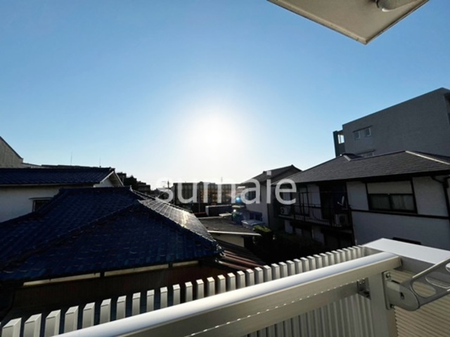 ガーデン柚子の展望|バルコニーからの景色