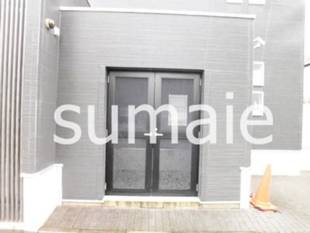 ガーデン柚子のその他共用部分|ゴミ置き場☆