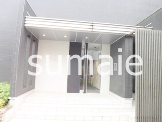 ガーデン柚子のエントランス|入口☆