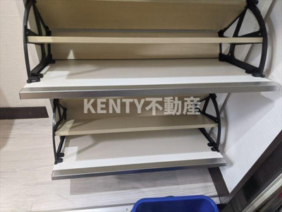 【収納】 | パソム西馬込 | ちょっとした収納スペースも充実しています