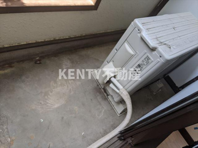 【バルコニー】 | パソム西馬込 | 落ち着いた時間を過ごせるバルコニーです