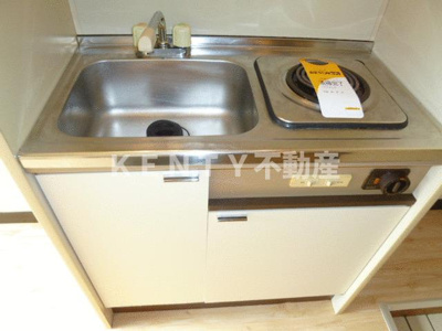 【キッチン】 | パソム西馬込 | コンパクトなキッチンで掃除もラクラク