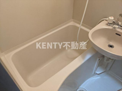 【浴室】 | パソム西馬込 | きれいなお風呂です