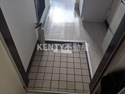 【玄関】 | パソム西馬込 | 収納もある玄関です