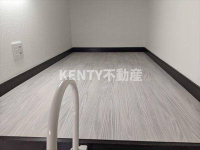 【寝室】 | パソム西馬込 | 広くて明るい寝室