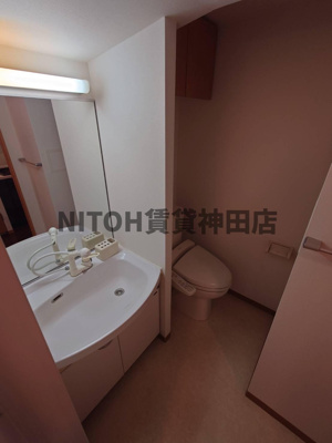 【洗面所】 | T＆G神田マンション