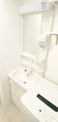 【洗面所】 | ＢｏａＳｏｒｔｅ五反野Ⅱ | 独立洗面台です。