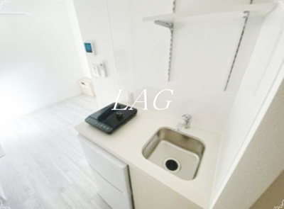 【キッチン】 | ＢｏａＳｏｒｔｅ五反野Ⅱ | キッチンです。