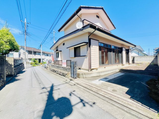 前橋市文京町一丁目の前面道路含む現地写真|車の通りも少なく駐車も楽々♪