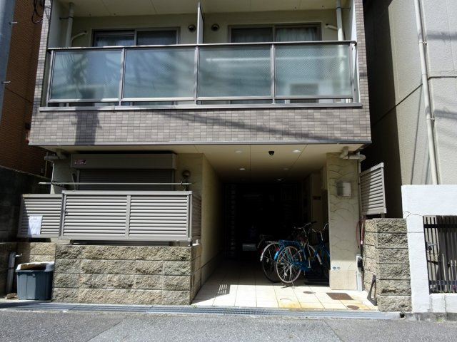 モンラッシェのエントランス