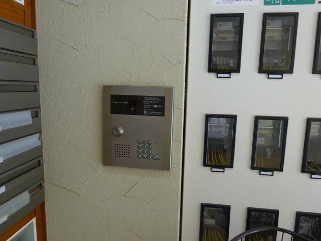 モンラッシェのセキュリティ|オートロックで安心