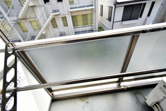 モンラッシェのバルコニー|バルコニー付きです