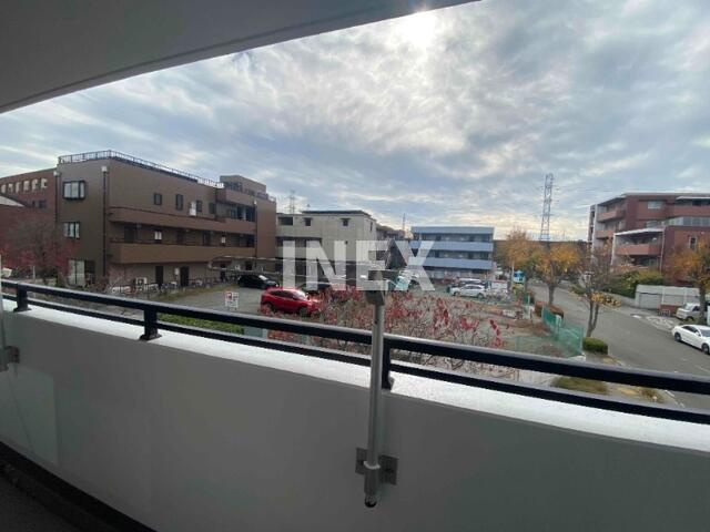 横浜市都筑区茅ケ崎南２丁目の賃貸マンションの展望