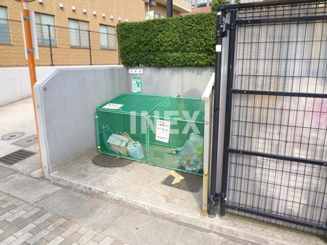横浜市都筑区茅ケ崎南２丁目の賃貸マンションのその他共用部分|ゴミ置き場