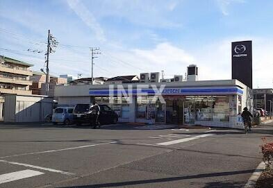 横浜市都筑区茅ケ崎南２丁目の賃貸マンションの周辺|ローソンまで317m