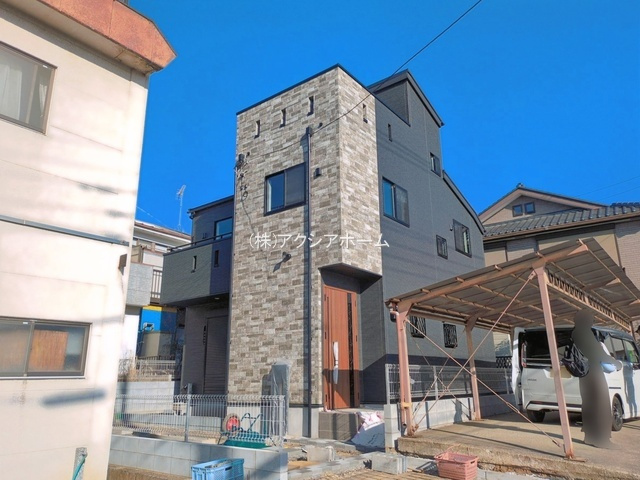 所沢市小手指元町3丁目・全1棟　新築一戸建　〜駐車2台可〜の前面道路含む現地写真|現地写真（2025年12月12日）