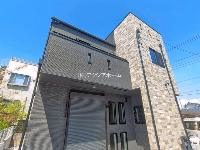 所沢市小手指元町3丁目・全1棟　新築一戸建　〜駐車2台可〜の外観|現地写真（2026年3月24日撮影）