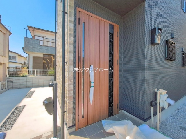 所沢市小手指元町3丁目・全1棟　新築一戸建　〜駐車2台可〜の外観|2026年2月5日撮影