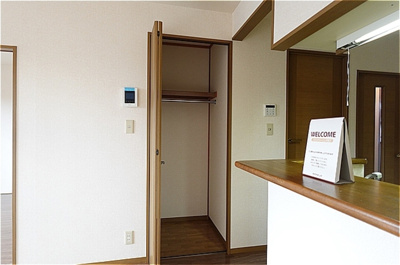 【内装】 | ル・パサージュ | ＬＤＫ・クローゼット