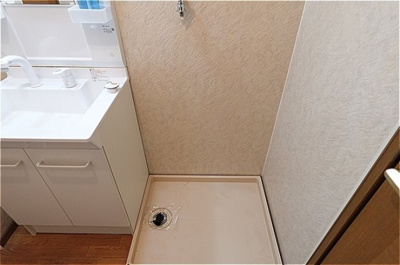 【設備】 | ル・パサージュ | 洗面室・洗濯機置き場