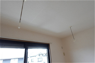 【洋室】 | ル・パサージュ | 南洋室・室内物干し