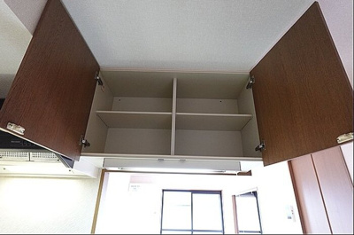 【キッチン】 | ル・パサージュ | キッチン・上部収納棚