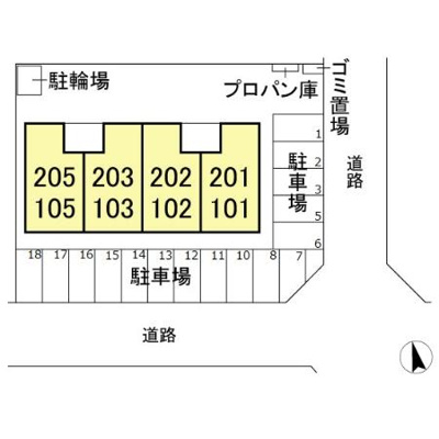 【区画図】 | ル・パサージュ