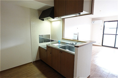 【キッチン】 | ル・パサージュ | 対面キッチン