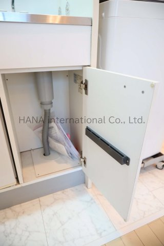 ユナイト黄金町エレーヌの杜の収納|同タイプ参考写真です。