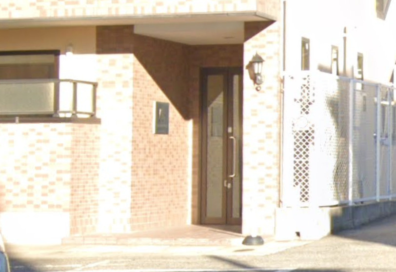 VILLA WEST六甲のエントランス