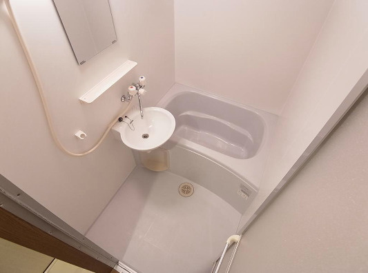 VILLA WEST六甲の浴室