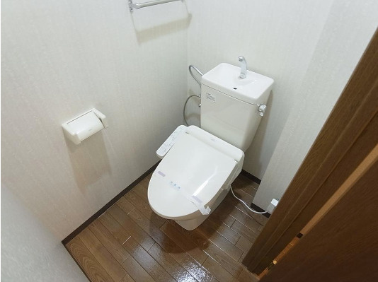 VILLA WEST六甲のトイレ