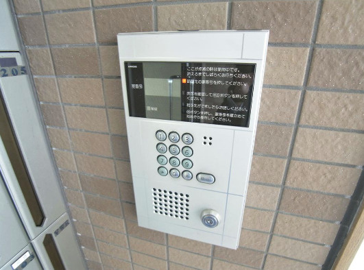 VILLA WEST六甲のセキュリティ