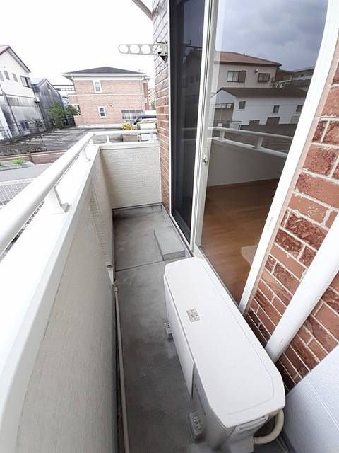 アヴァン　パルク　Ｎのバルコニー|バルコニー