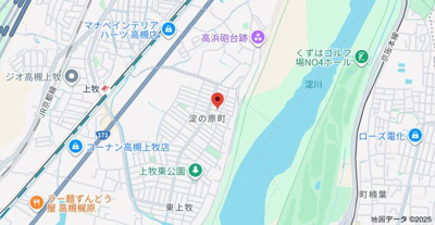 【地図】 | 淀の原戸建