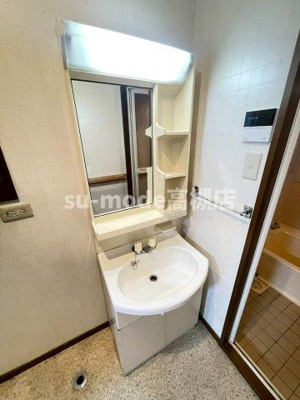 【洗面所】 | 淀の原戸建