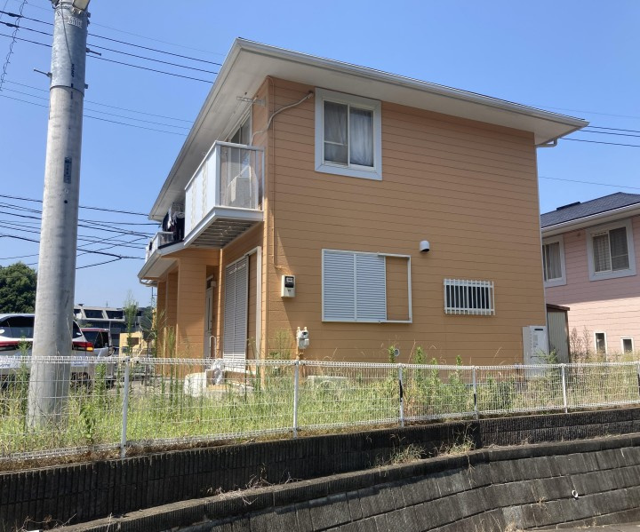 川崎市麻生区南黒川のテラス