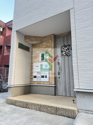 フジスタ所沢16のエントランス