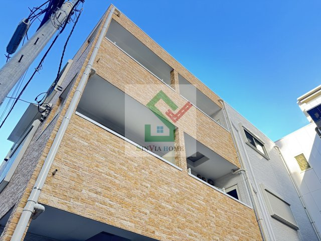 フジスタ所沢16の外観