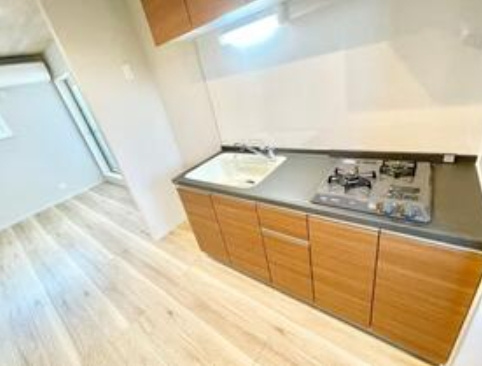 フジスタ所沢16のキッチン