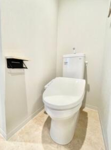 フジスタ所沢16のトイレ