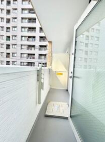 フジスタ所沢16のバルコニー