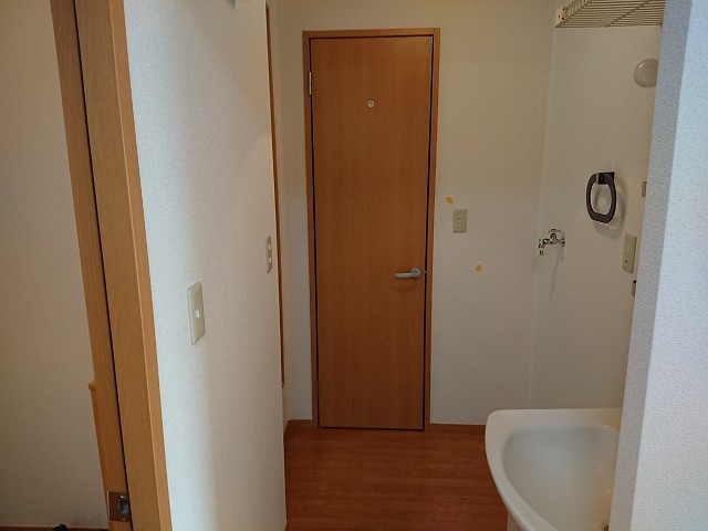 グリーンハイツ南登町の収納