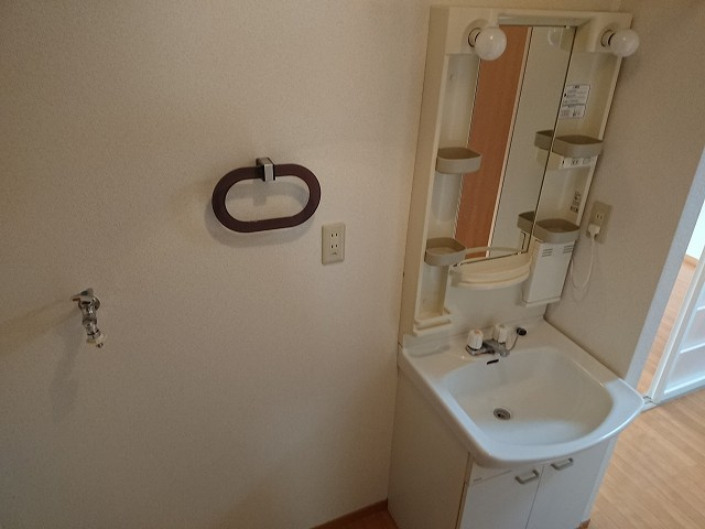グリーンハイツ南登町の洗面所