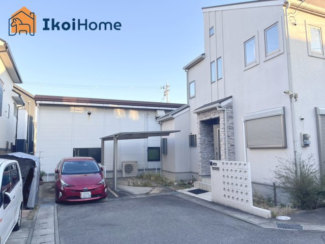 神戸市西区白水2丁目　中古戸建の駐車場|【ホームページに現地動画掲載中】●年中無休：当日予約可●お車2台駐車可能なスペースございます♪