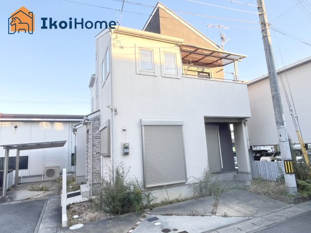 神戸市西区白水2丁目　中古戸建の前面道路含む現地写真|【ホームページに現地動画掲載中】●年中無休：当日予約可●前面道路北西側幅員約5ｍ・西側幅員約4ｍ有り