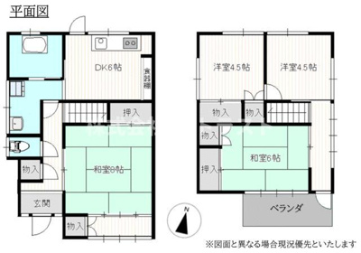 【居間・リビング】 | さいたま市見沼区堀崎町３８６－３戸建て